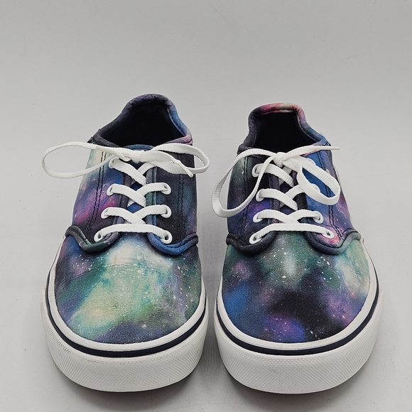 Vans Galaxy Sneakers Size 3 - Picture 10 of 15